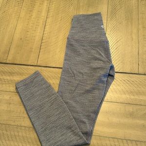Gray align leggings